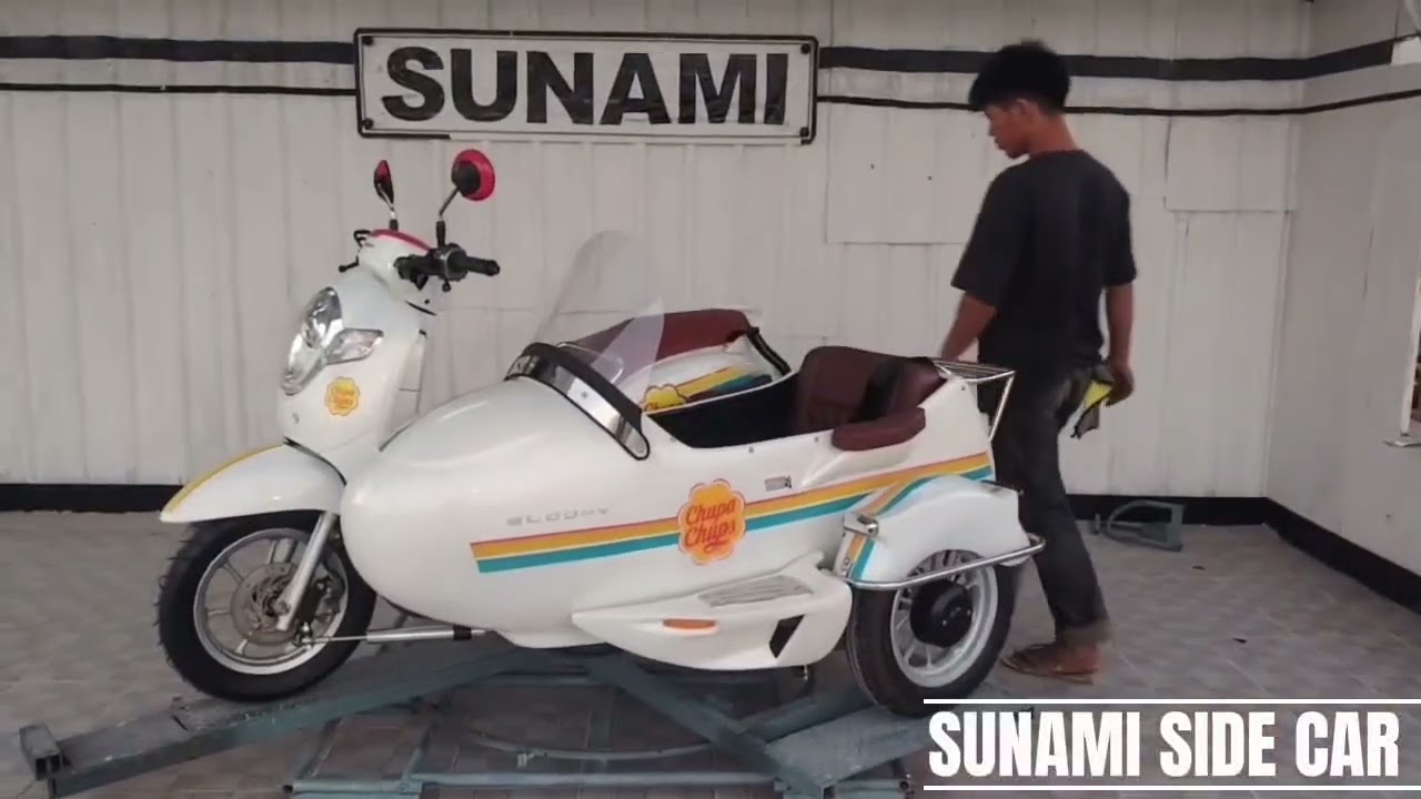 รถรุ่นเก่าก็สามารถติดตั้งพ่วงได้ ถ้าใจมันรัก😉❤️วันนี้ขอเสนอ Scoopy i