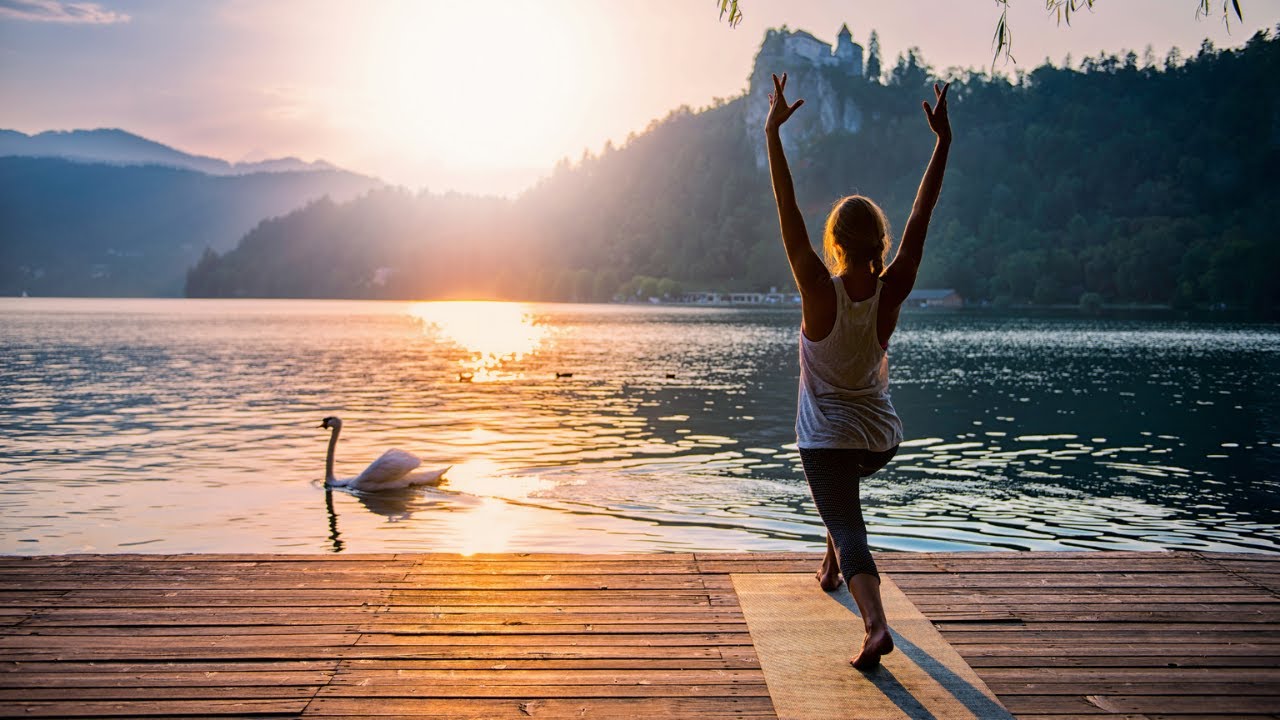 Yoga Sun Salutation Music - 432 Hz Blissful Yoga Music