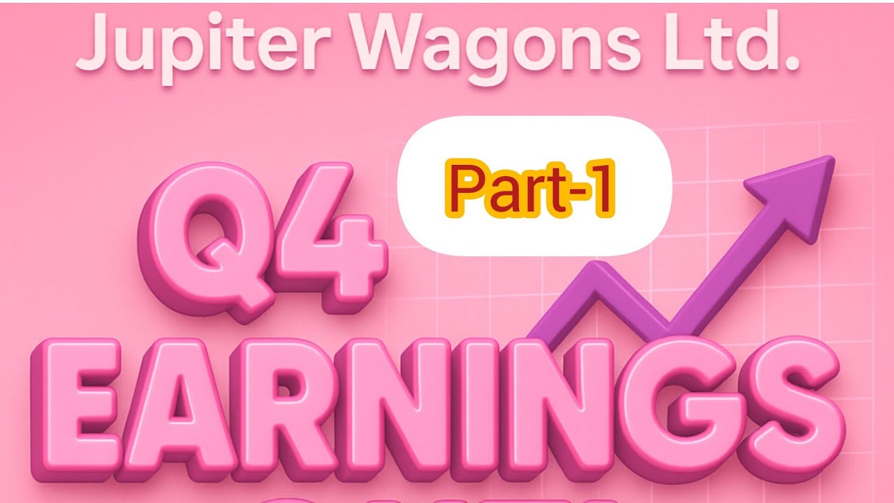 Jupiter Wagons Ltd Q4 Earnings Report is Out!** 🚀 Jupiter Wagon ltd shear price.#jupiterwagons