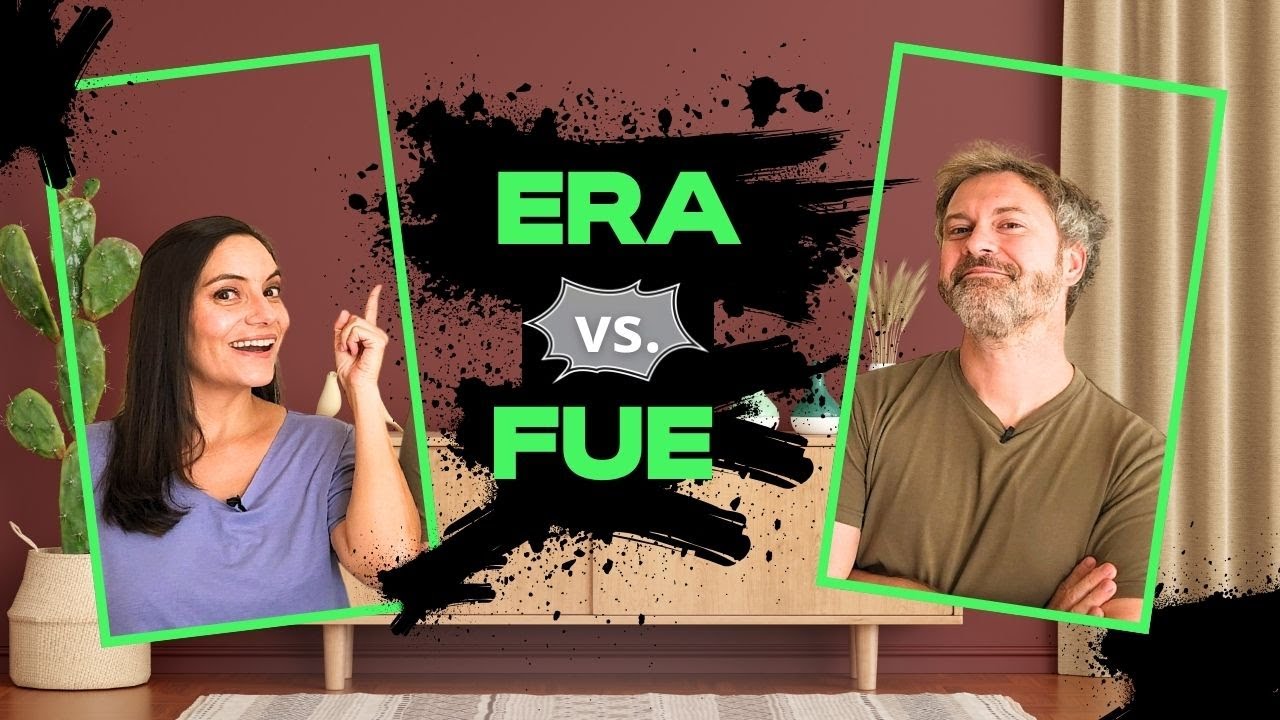 ERA или FUE | КАК использовать SER в прошедшем времени