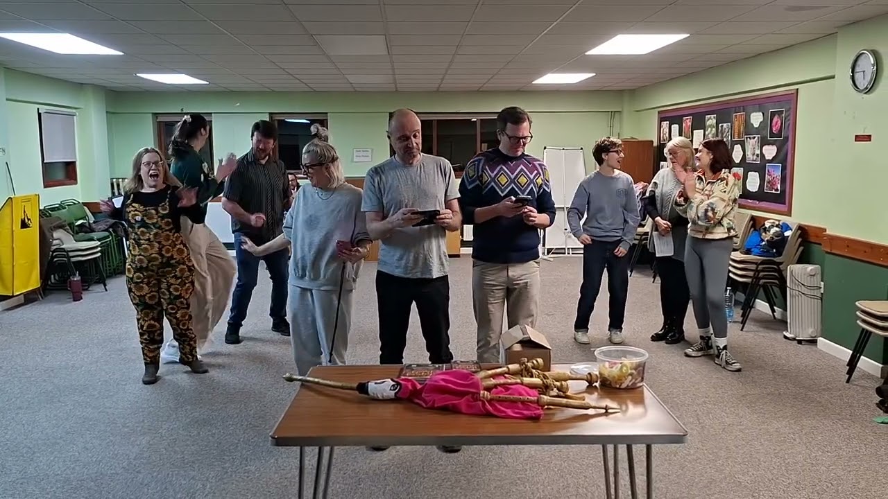 Act 1 Prologue/Sc 1 with songs 