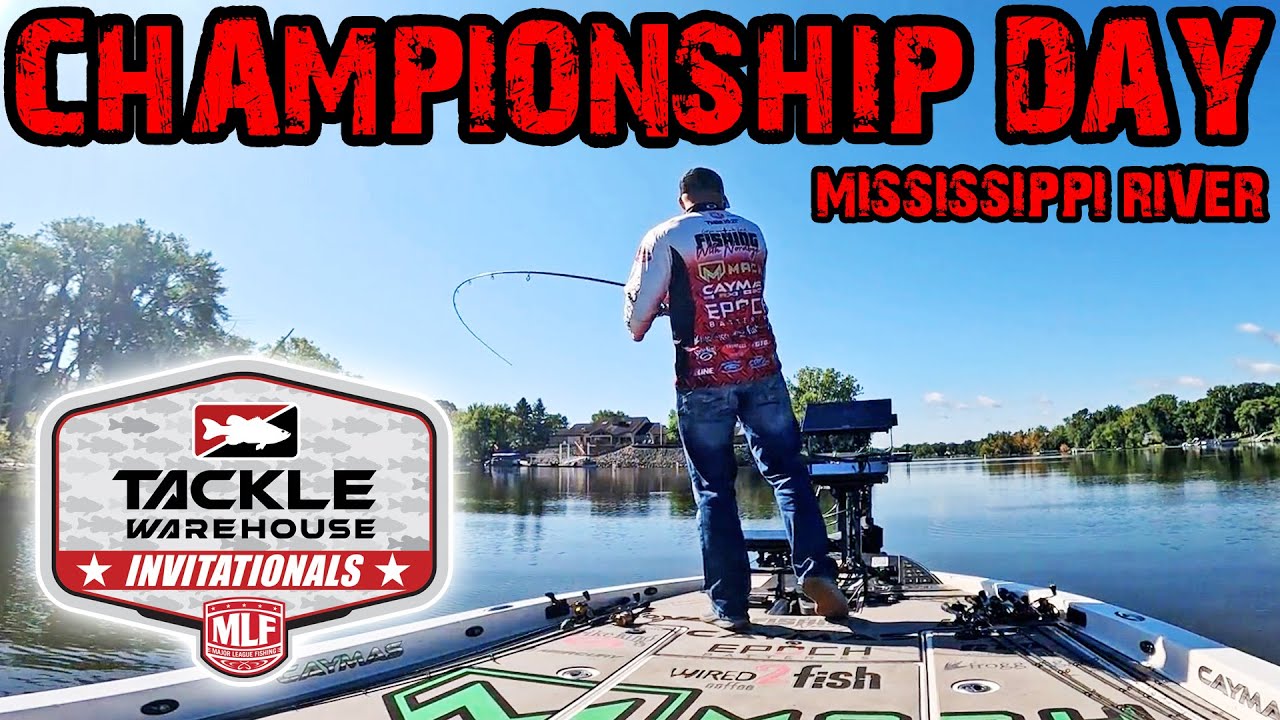 CHAMPIONSHIP DAY! Fishing For $100,000 and The WIN In the MLF PRO EVENT! (Mississippi River)