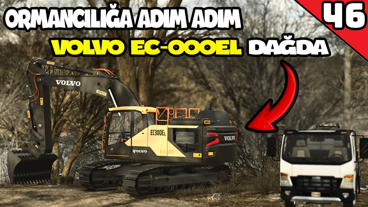 ORMANCILIK İŞİNE ATILIYORUZ !! ÇİMENTO İŞLERİ ??!! | FS25 | BÖLÜM 46