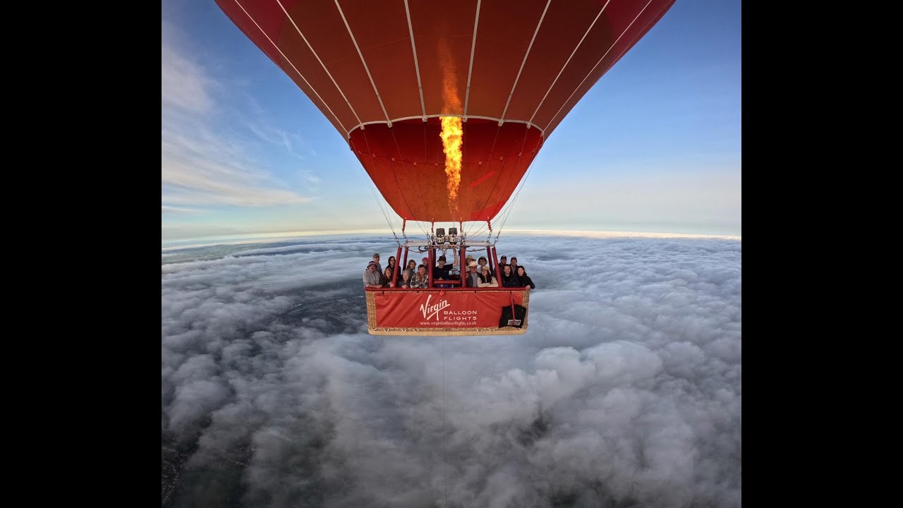 Balloon Flight from Bath  -  A ride in a Hot-air Balloon operated by Virgin  -  End May 2025