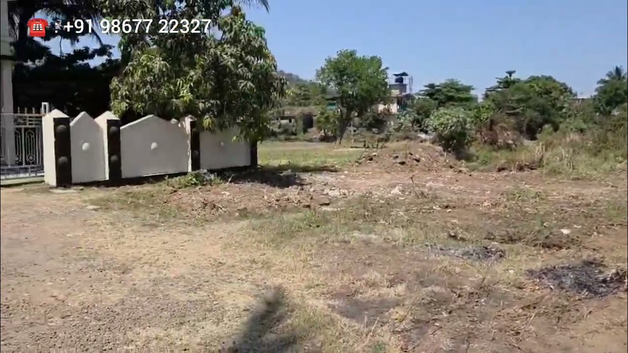 NA Residential Plot Near Bhivpuri Station | Karjat Plot for Sale | Road Touch Property