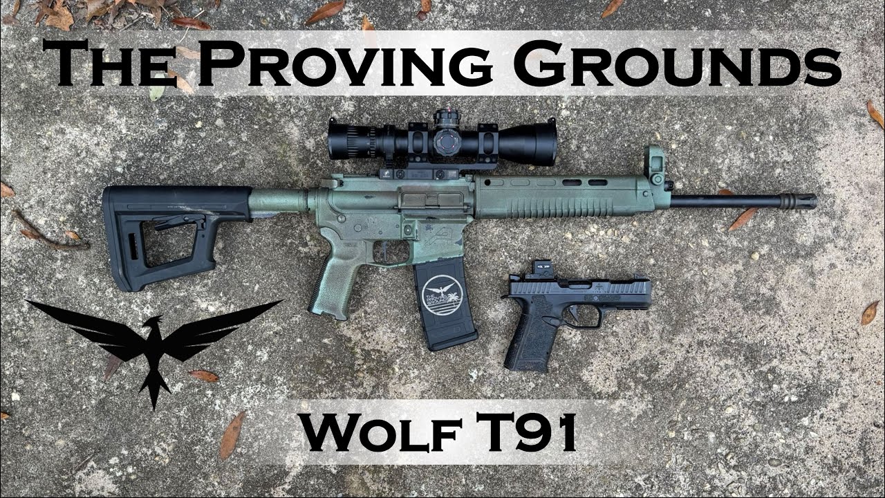 2025 Proving Grounds Finale with my T91