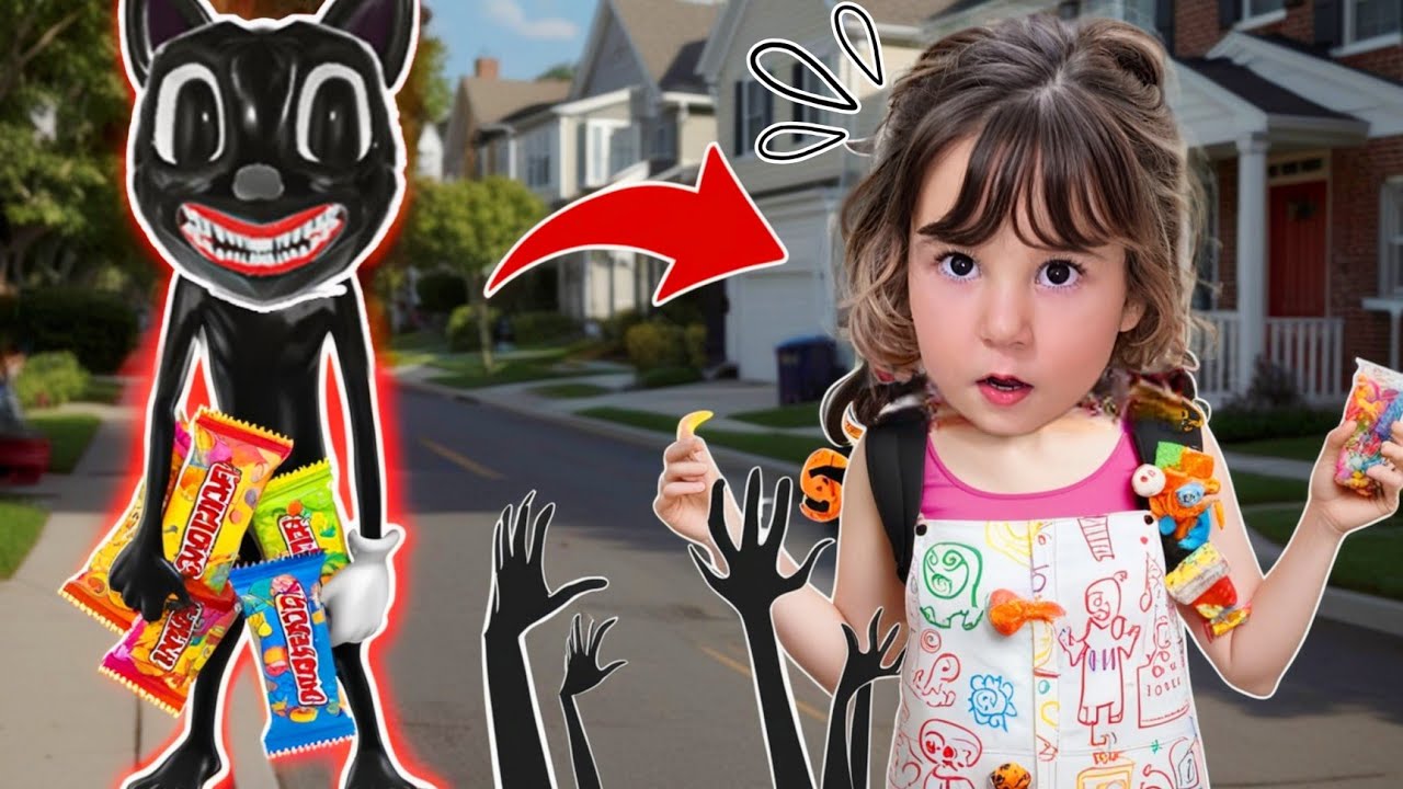 CARTOON CAT NE İSTİYOR MİLA HAKAN !! EYVAH KIŞKIRTMA YAPTI !!