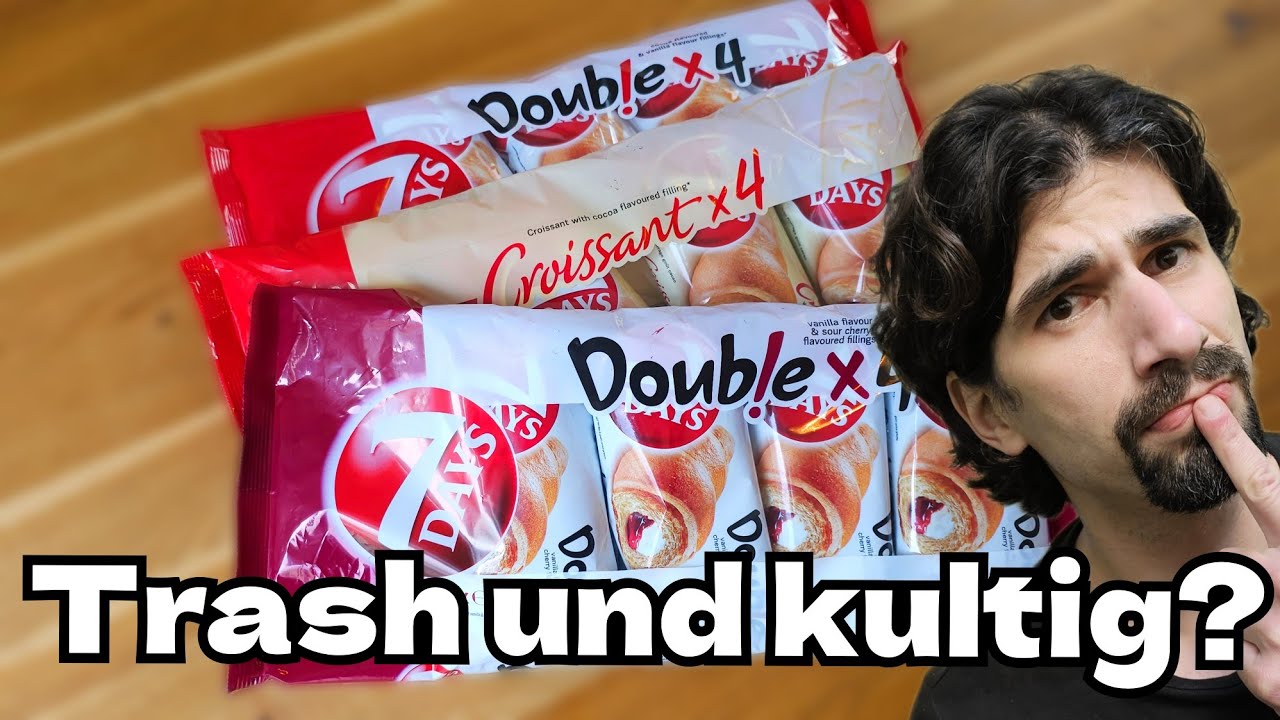 Warum gibt's die überhaupt zu kaufen? 7 Days Croissants im Test