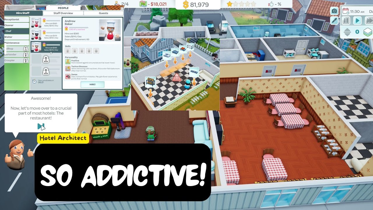 I Played for 3 Hours Before Realising This Huge Mistake 😭 | Hotel Architect