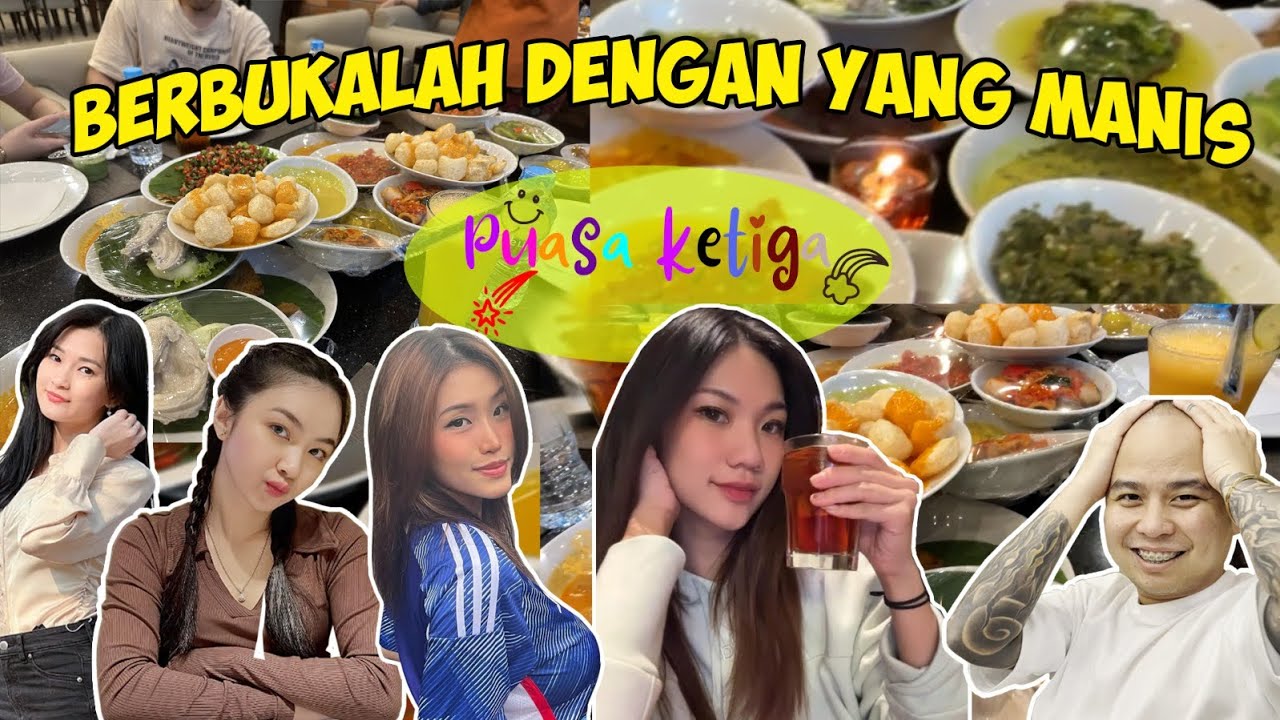 MASAKIN MARSHA SAHUR & BERBUKA DENGAN YANG MANIS