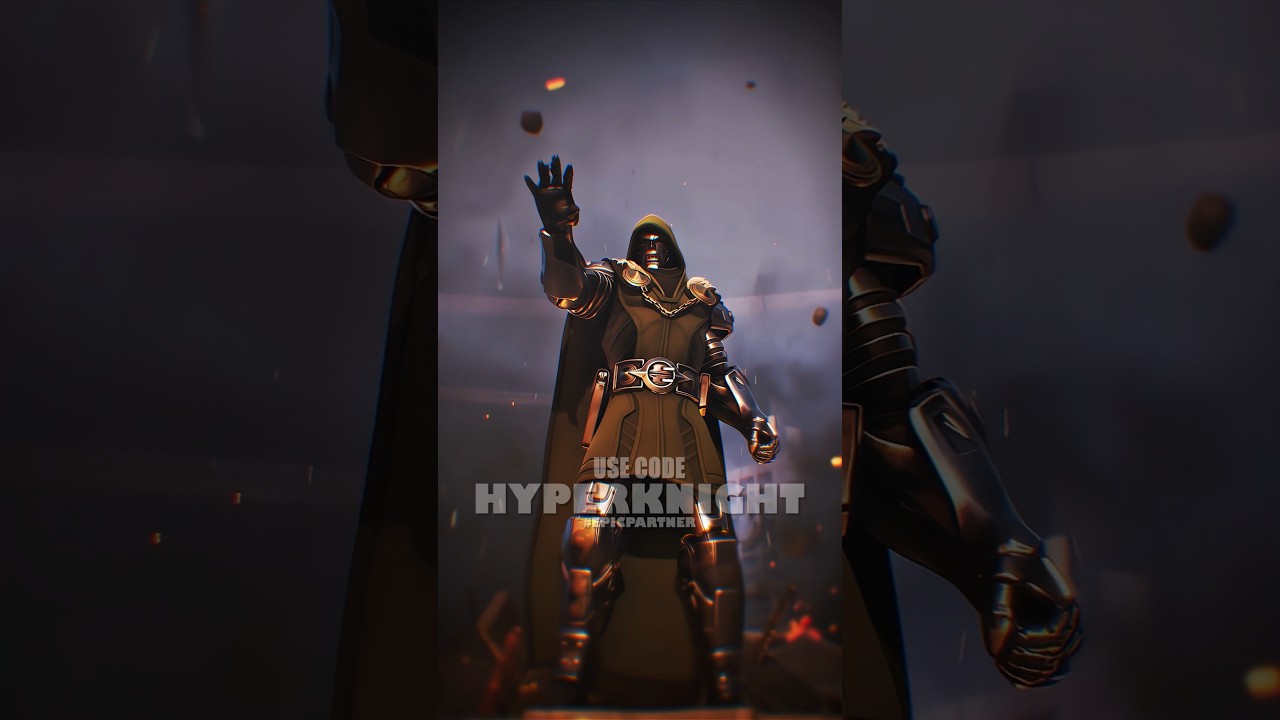Fantastic 4 VS Dr Doom 😯 #fortnite #shorts