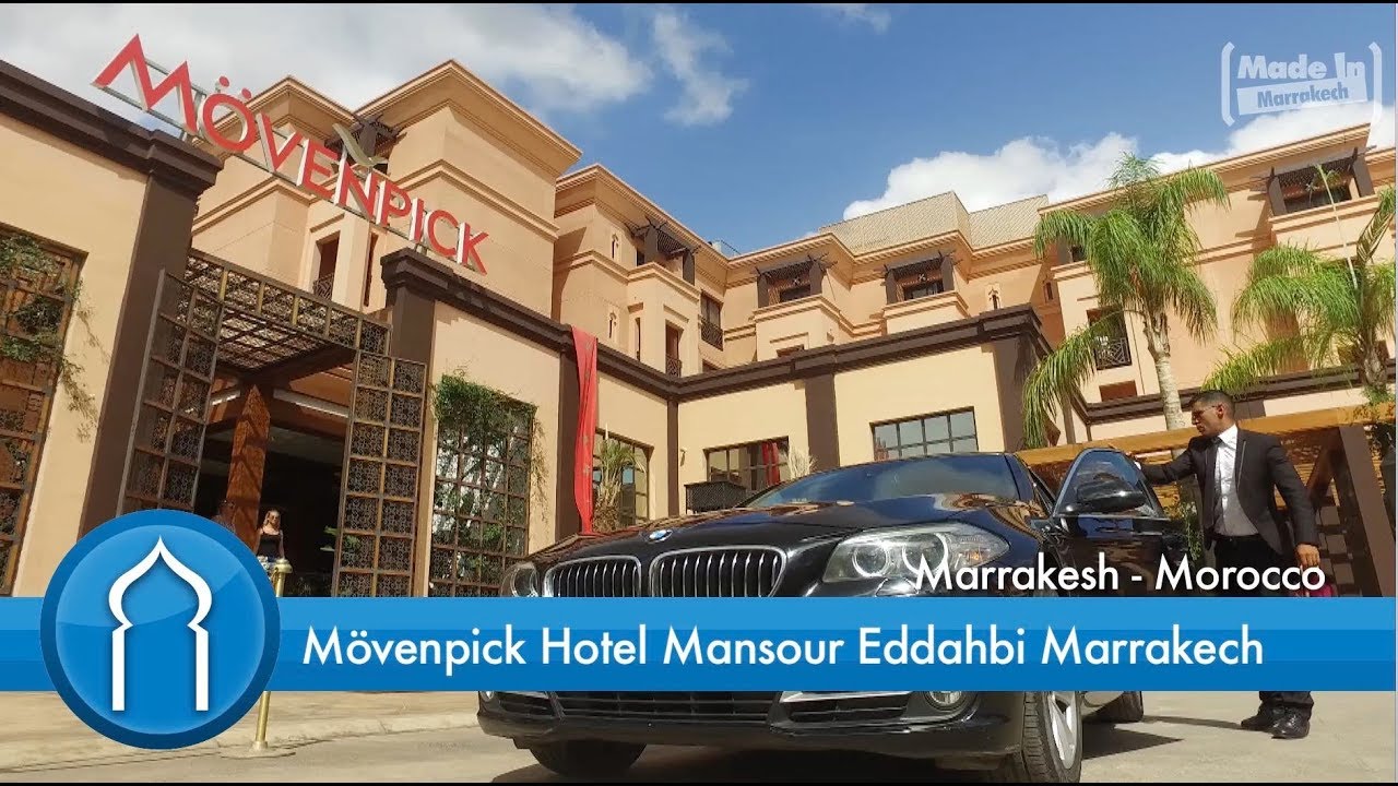 Mövenpick Hotel Mansour Eddahbi Marrakech By Made in Marrakech