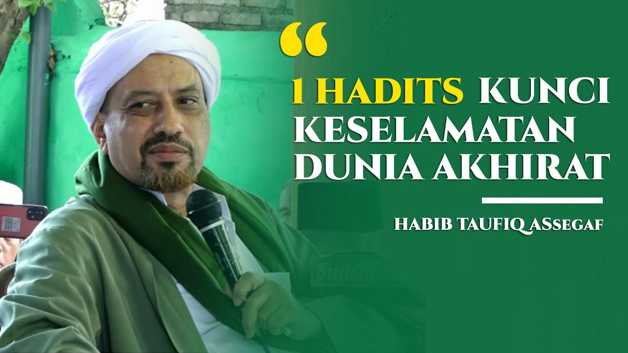 TERBARU❗Ceramah Habib Taufiq Assegaf di Haul Mbah Slagah 2022