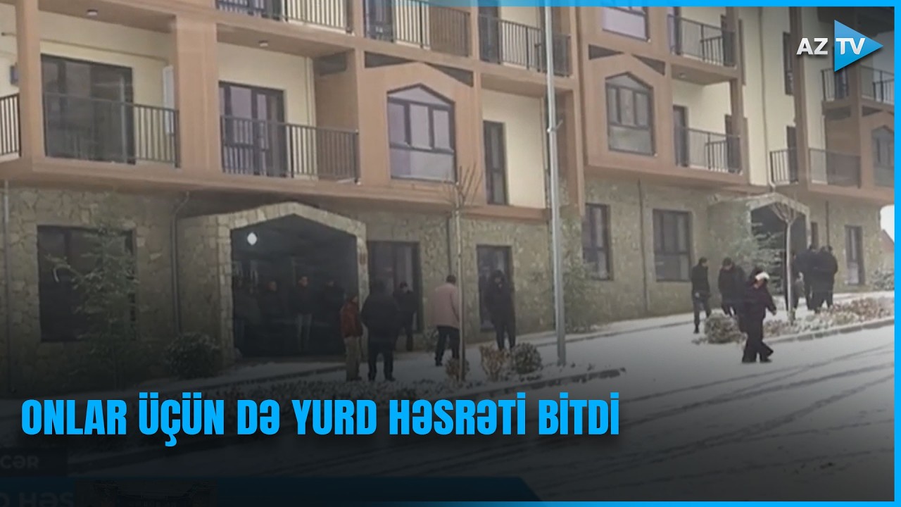 Azad ərazilərə daha 10-larla ailə köçürüldü