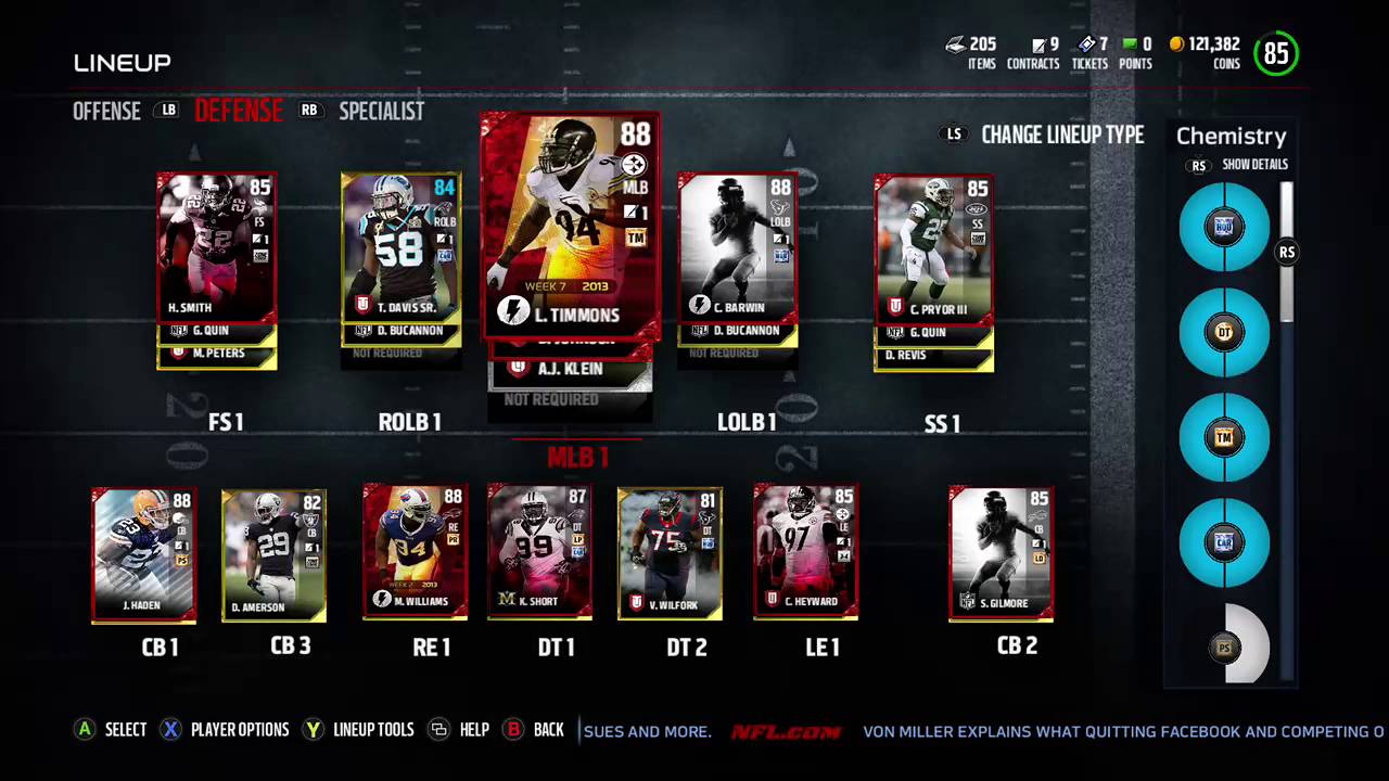 NEW LEGENDS TIM BROWN and BOB SANDERS! Mut 17 Lineup Update| Madden 17 Ultimate Team