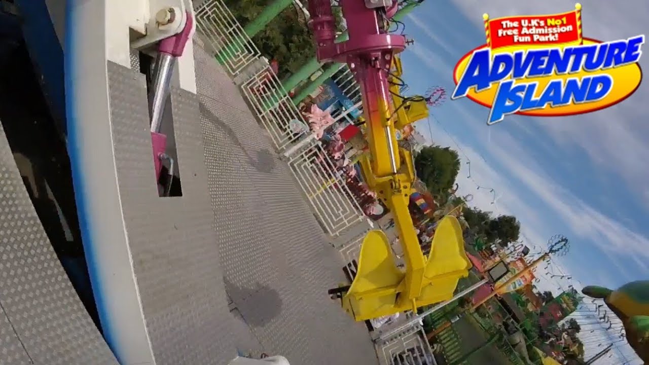 Time machine - onride pov - adventure Island 1080p HD