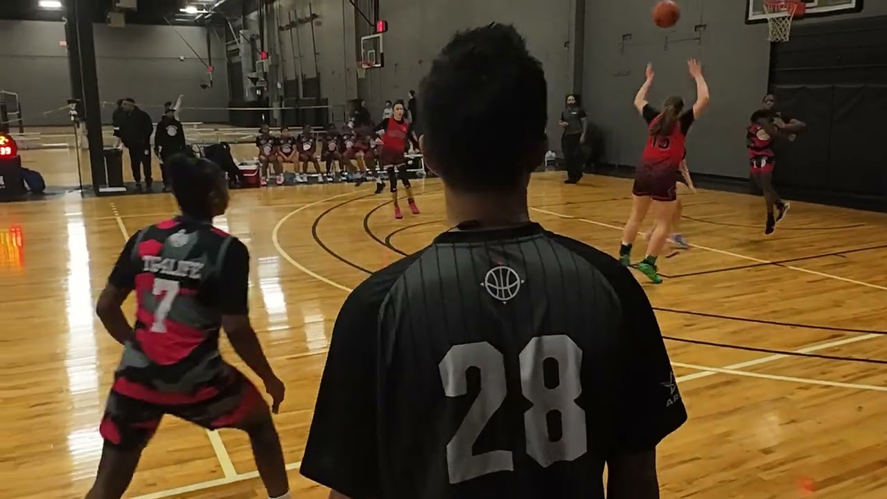Hoopher VS Dragons De Gatineau 9 part 2