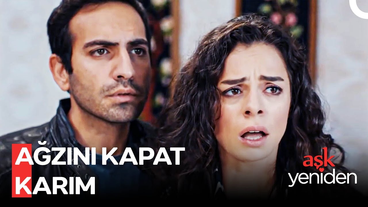 30 Dakikada Hastalıkta Şaşkınlıkta Diye Biz😍 - Aşk Yeniden