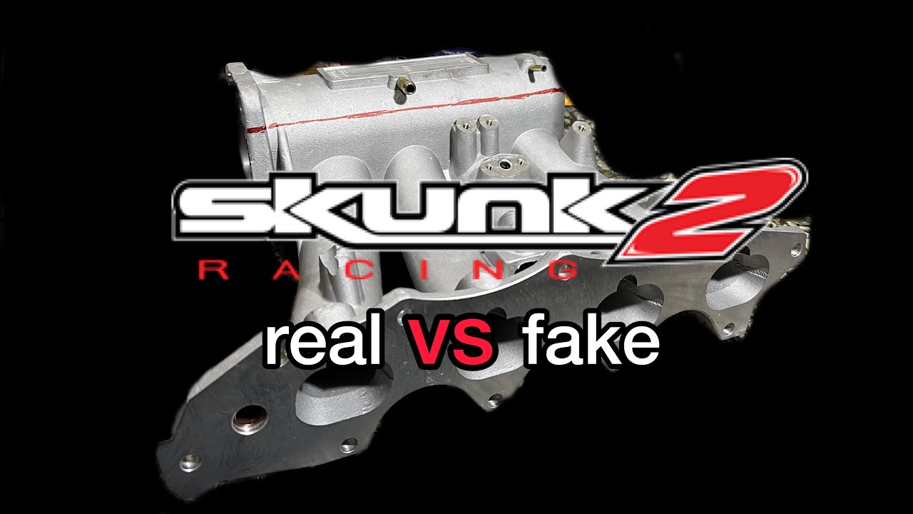 Skunk2 Intake Manifold: Real vs China Copy B16 / B18c / D16