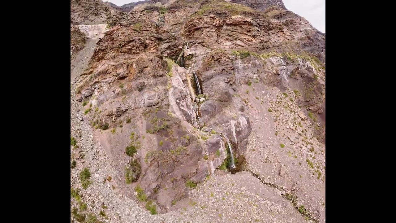 epic footage from Cajon Del Maipo