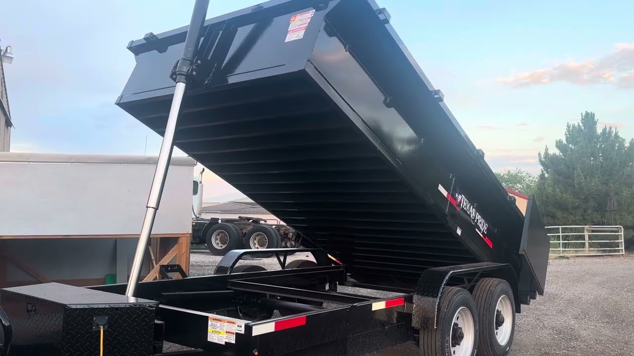 Texas Pride Dump Trailer Review 2024