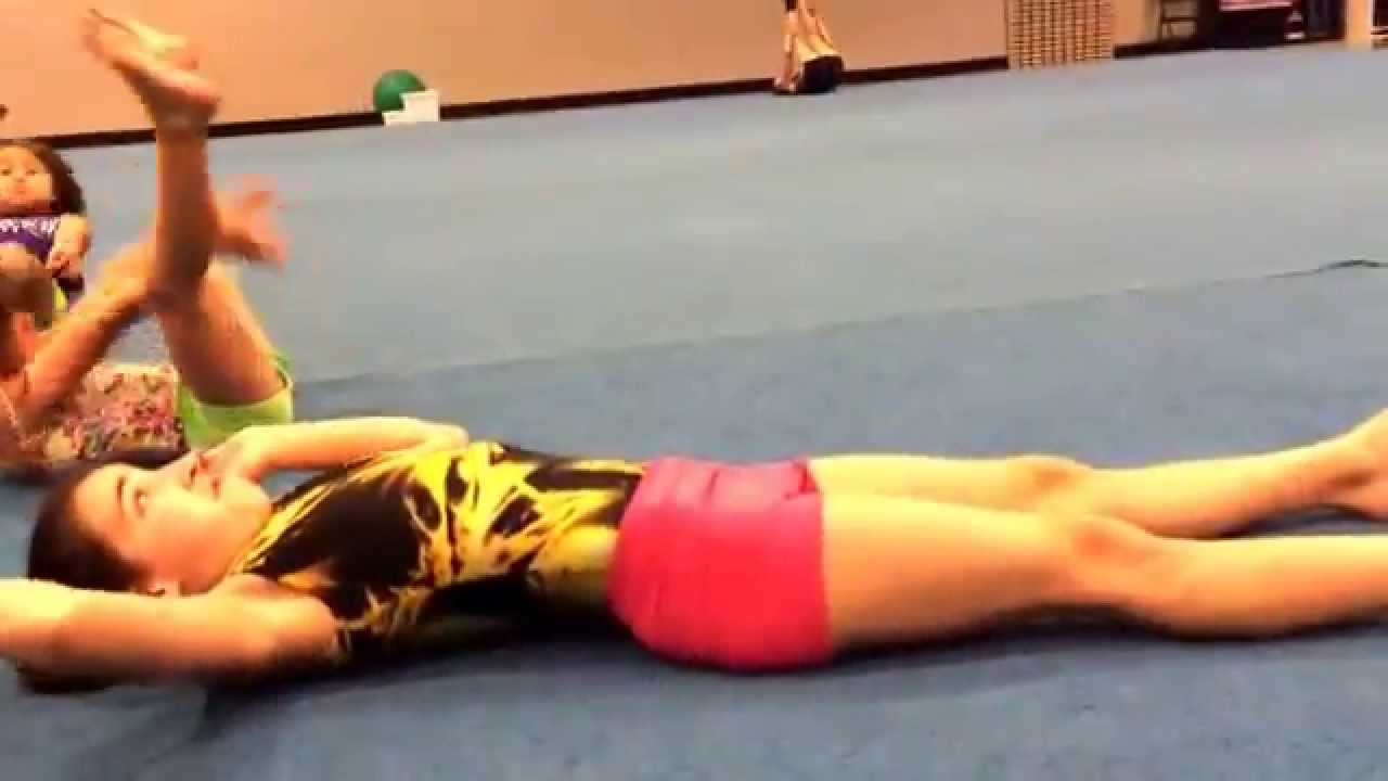 The life of Lexi the optional gymnast