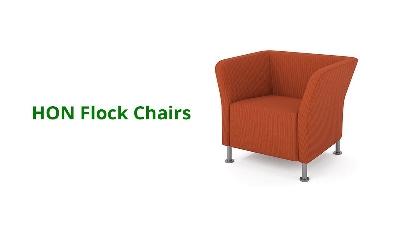 HON Flock Chairs | Available at Manhattan Office Design | Hon Dealer in New York