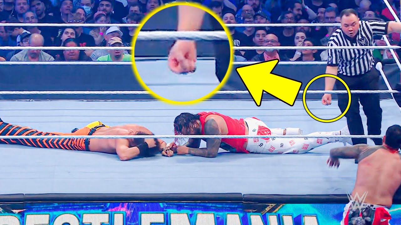 LO QUE OCULTAN LOS &Aacute;RBITROS DE WWE