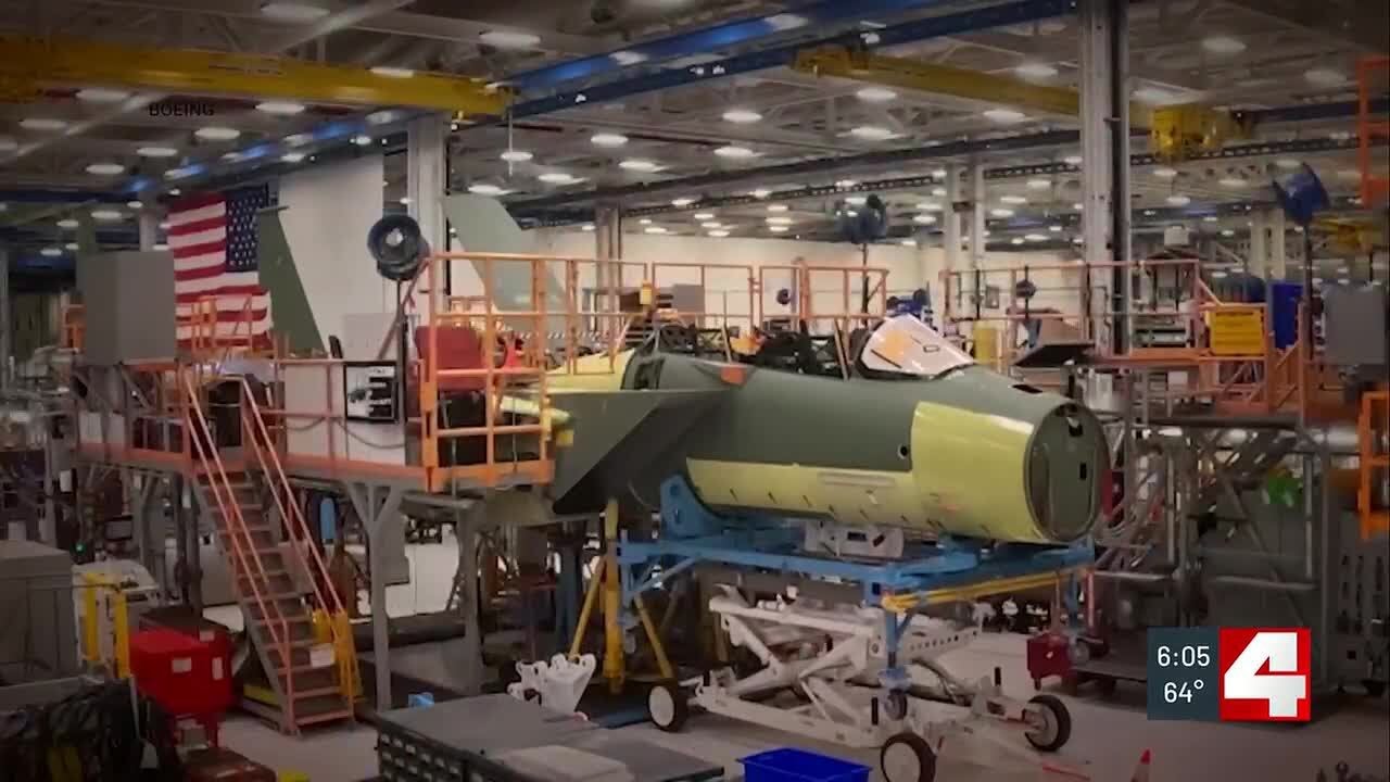 How Boeing’s decision to relocate defense headquarters to STL strengthens the regional aerospace...
