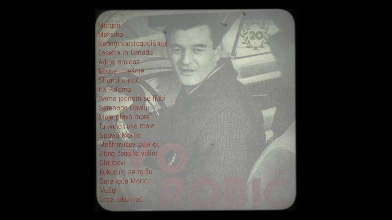 IVO ROBIĆ -  20 zlatnih uspjeha
