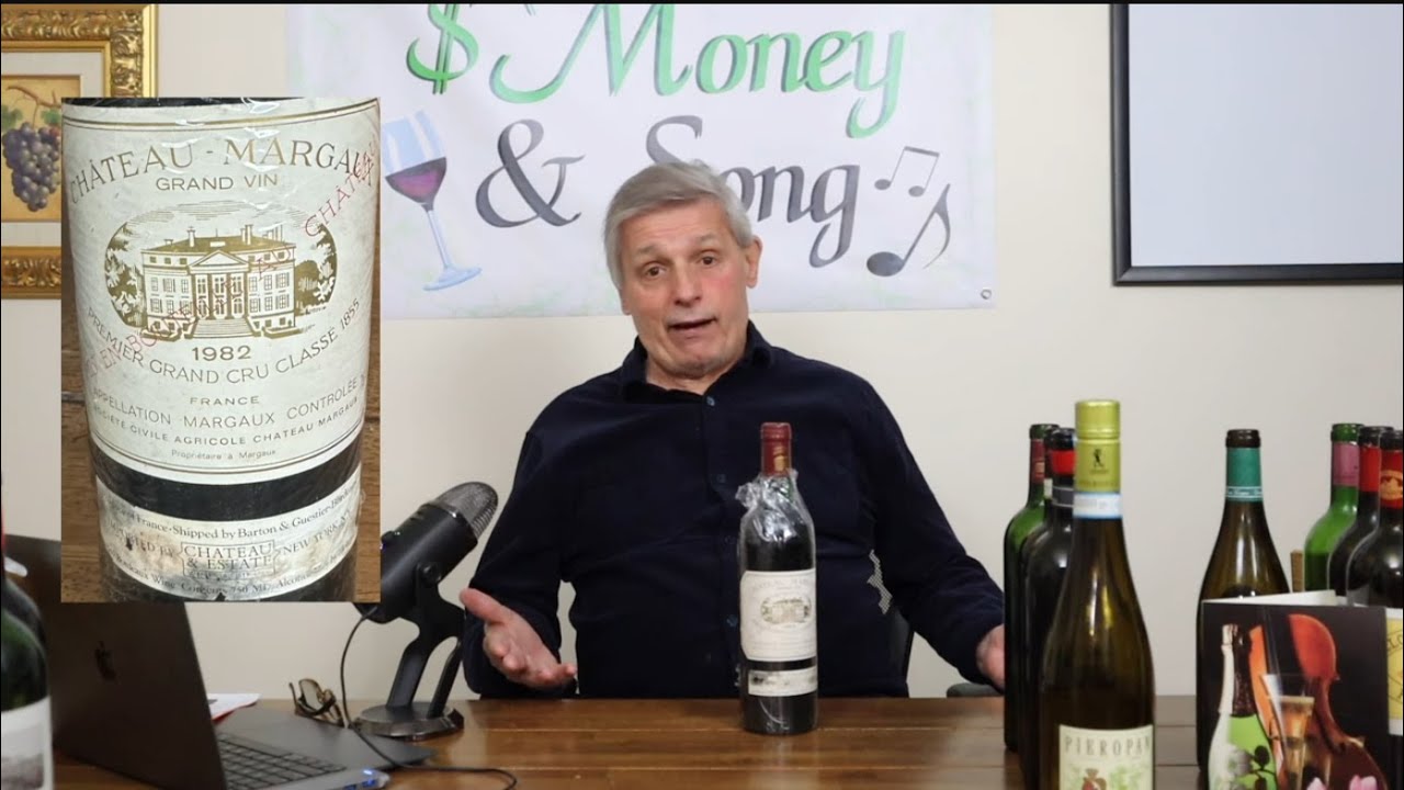 Tasting 1982 Château Margaux and others!
