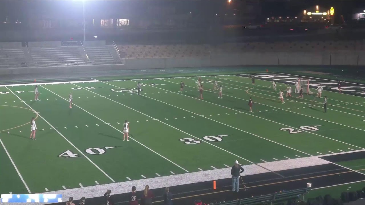 Varsity Women's Lacrosse Hillcrest High School  vs Jordan High School