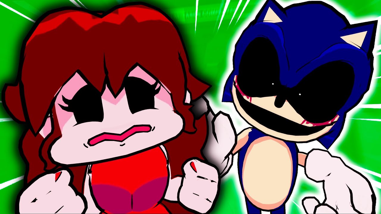 Friday Night Funkin' Plays AMONG US But SONIC.EXE IS THE IMPOSTER! - (VRChat Funny Moments!)