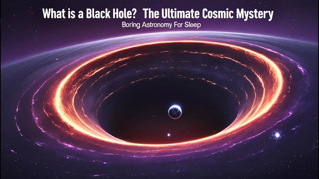 What is a Black Hole?: The Ultimate Cosmic Mystery Explained | Boring Astronomy For Sleep