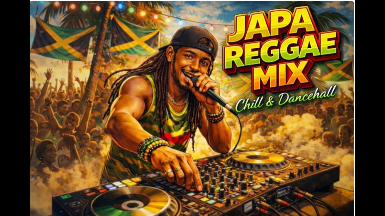 ✌️【作業用BGM】心地よいジャパレゲミックス👍🏽