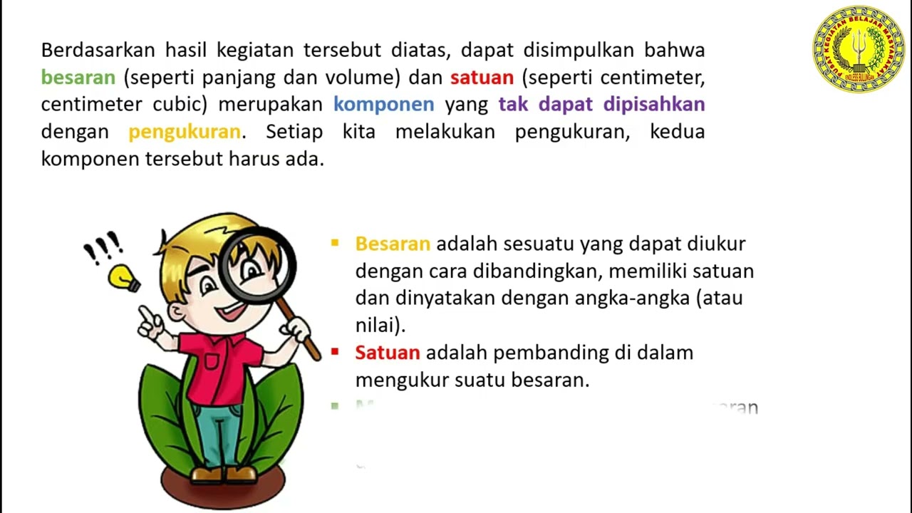 Modul 1 Pengukuran
