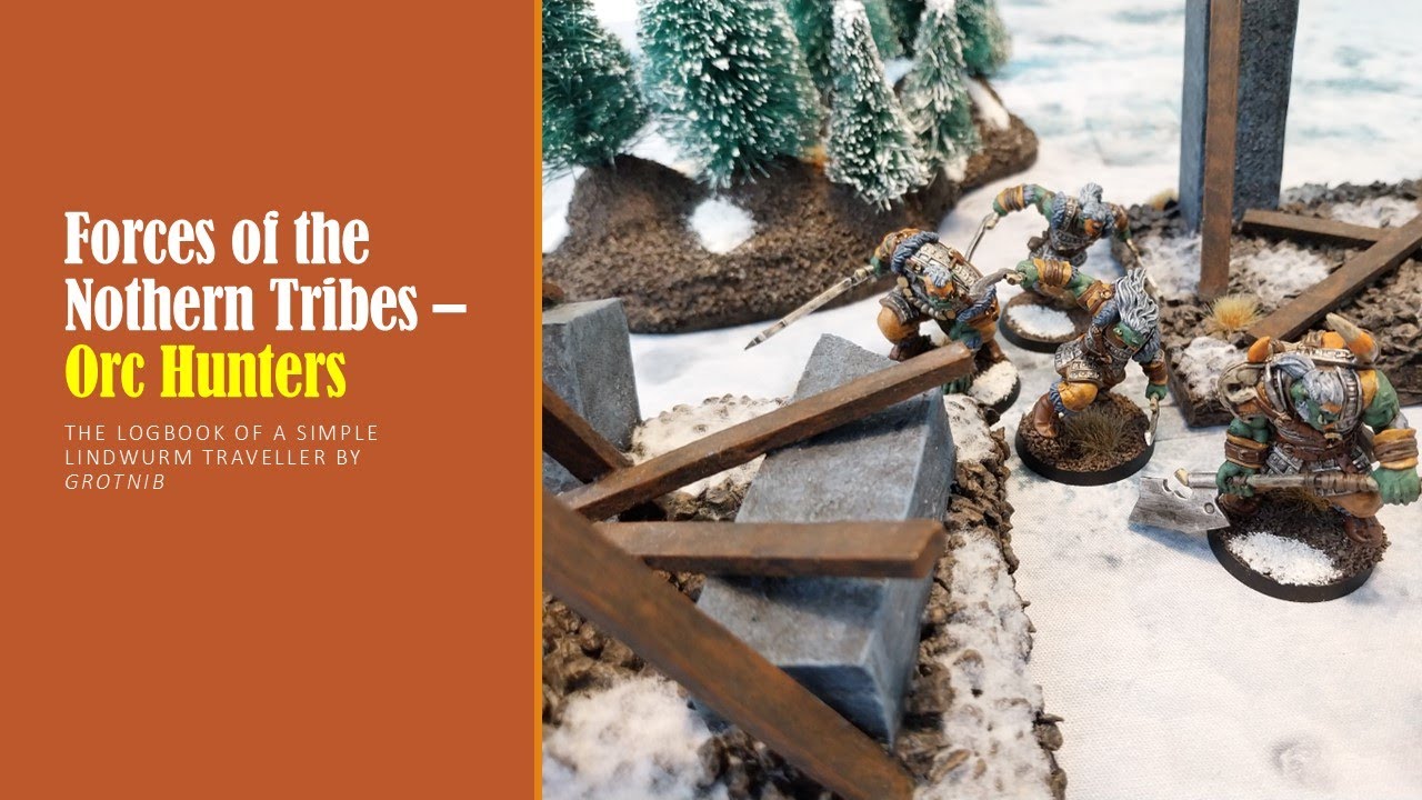 Forces of the Northern Tribes – Orc Hunters [Warcrow]