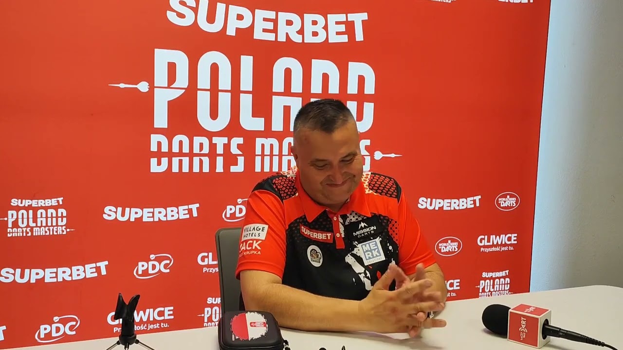 🎩 Jacek Krupka po Poland Darts Masters