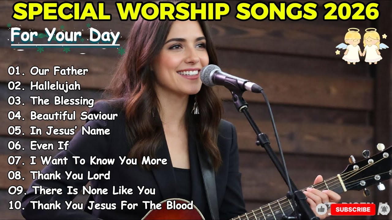 OUR FATHER (The Lord’s Prayer) ✝️ Powerful Worship Song That Touches Heaven
