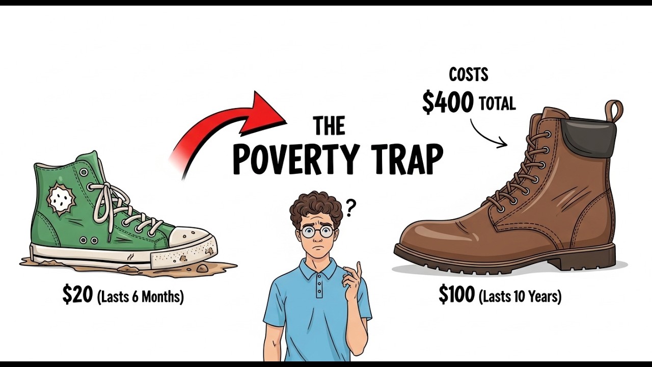 The Boots Theory The Hidden Cost of Poverty