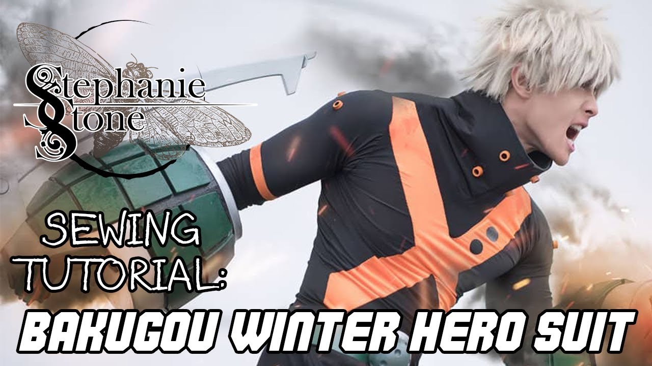 Bakugou Winter Hero Suit Tutorial