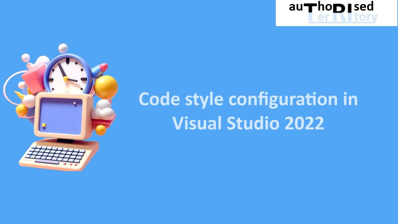 Code style configuration in Visual Studio 2022