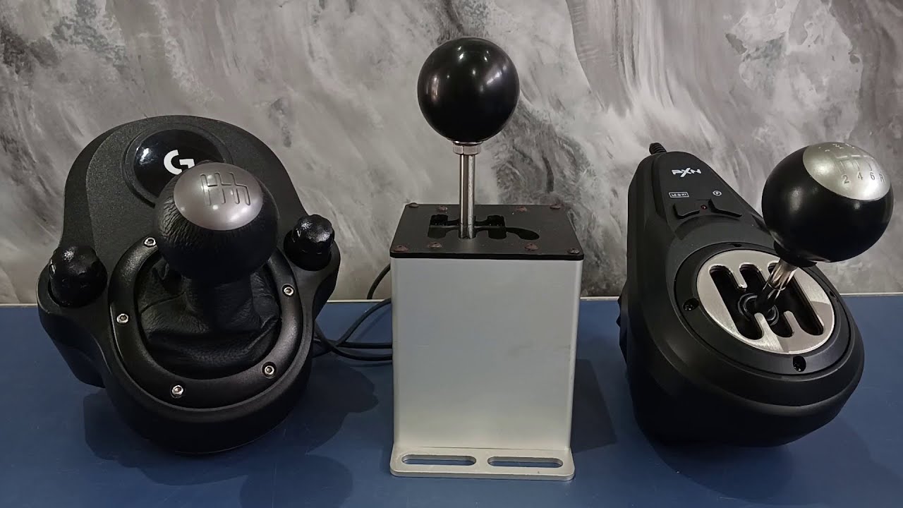 Comparativo: Câmbios H - G29, PXN A7 e Genérico Aliexpress