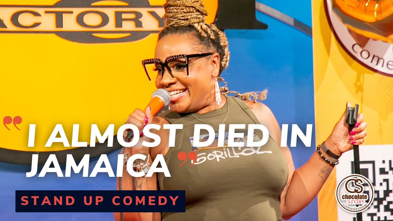 I Almost D*ed in Jamaica  - Comedian Just Nesh - Chocolate Sundaes Standup Comedy