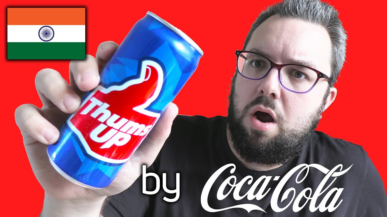Обзор Thumbs Up Cola (самый популярный газированный напиток в Индии)