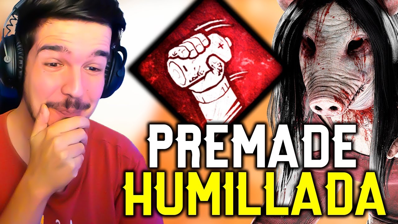 PREMADE Humillada Por ESTA PERK - Dead By Daylight