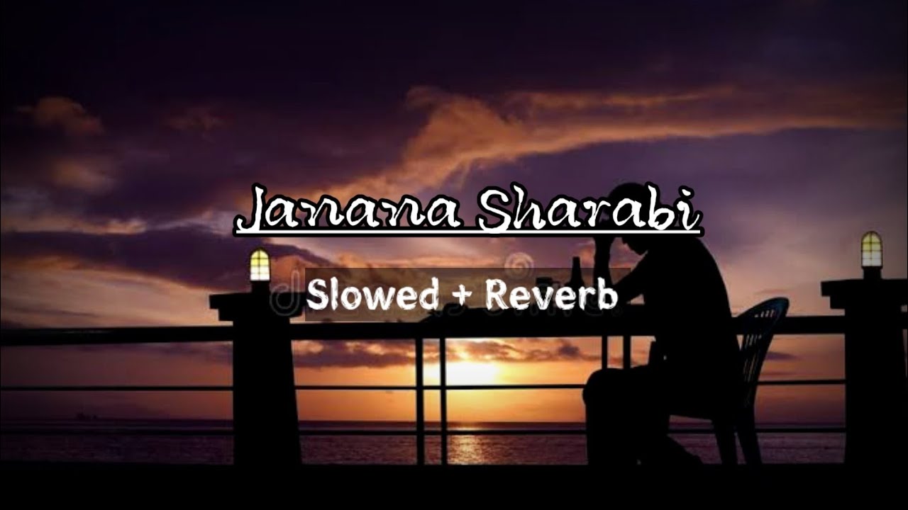 Janan Sharabi|[Slowed+Reverb]|New Pushto Song||FHR MUSIC