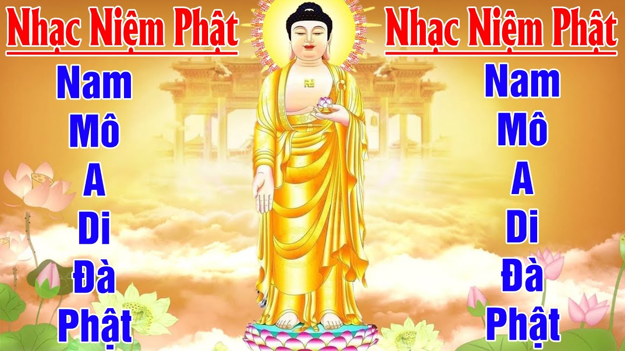 Nhạc Niệm Phật - Nam Mô A Di Đà Phật - Nghe 5P Mỗi Ngày Cầu Bình An May Mắn - Rất Linh Nghiệm