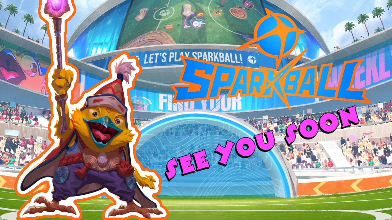 One Last Video Before a Break | #Sparkball gameplay