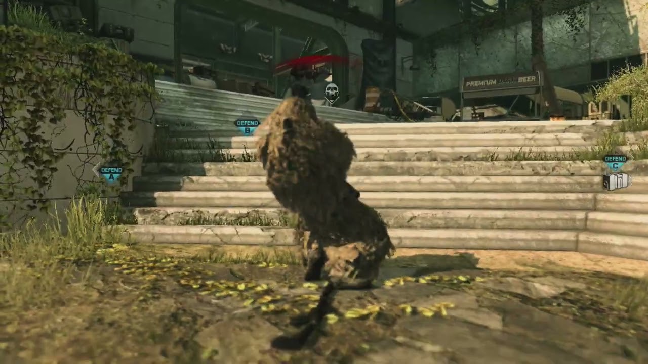 CoD Ghosts SixPathxTsunami raw gameplay 2014 08 20 0011